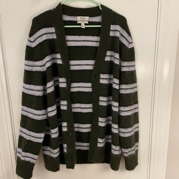 COS mohair relaxed first sweater size L - Picture 2 of 10